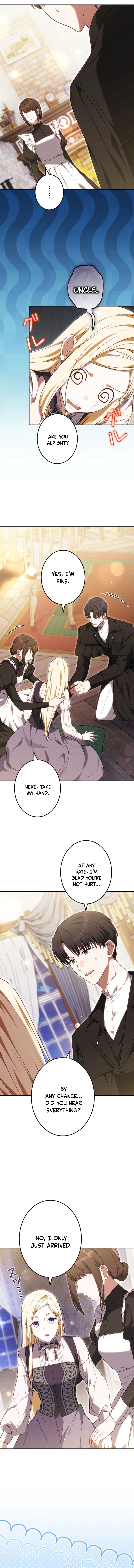 Read Violet’s Last Word chapter 12 image 13 on Lezhin