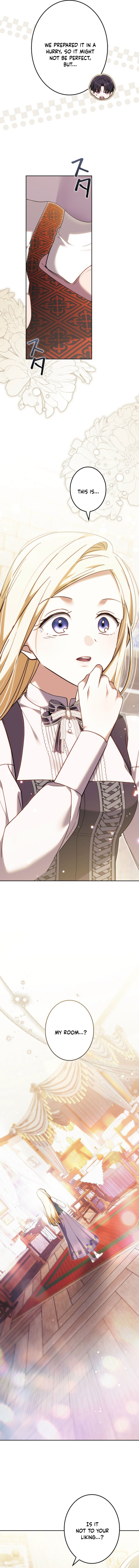 Read Violet’s Last Word chapter 12 image 17 on Lezhin