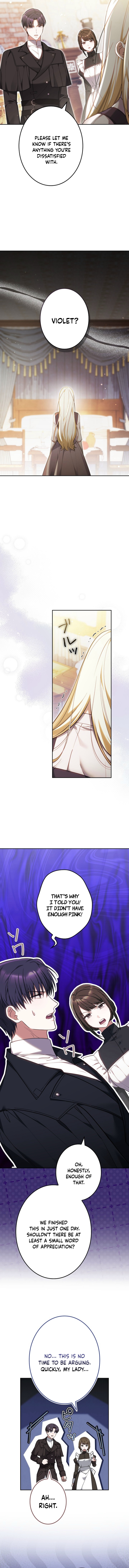 Read Violet’s Last Word chapter 12 image 18 on Lezhin