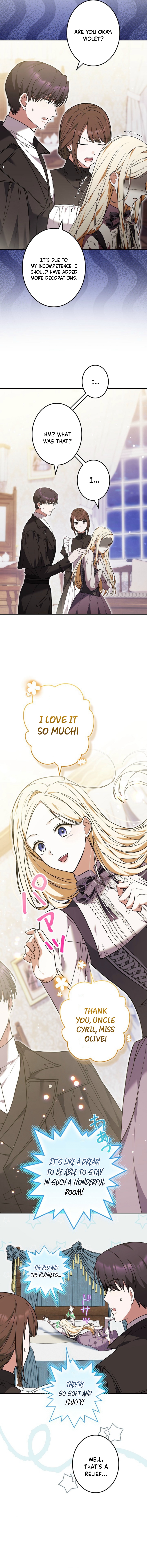Read Violet’s Last Word chapter 12 image 19 on Lezhin