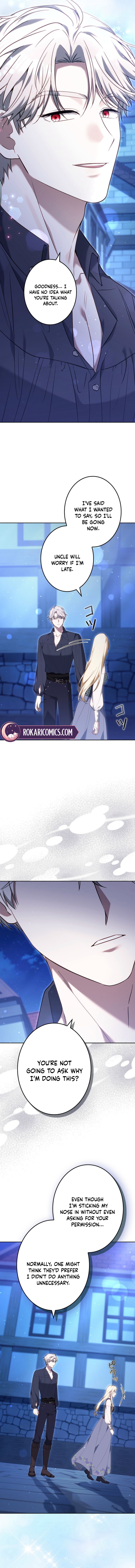 Read Violet’s Last Word chapter 12 image 2 on Lezhin