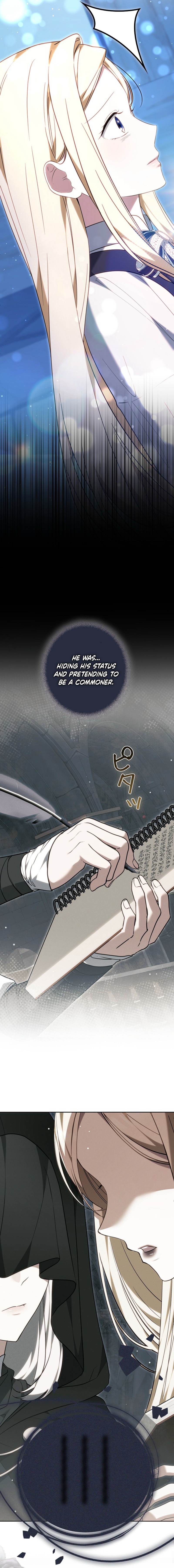 Read Violet’s Last Word chapter 12 image 4 on Lezhin