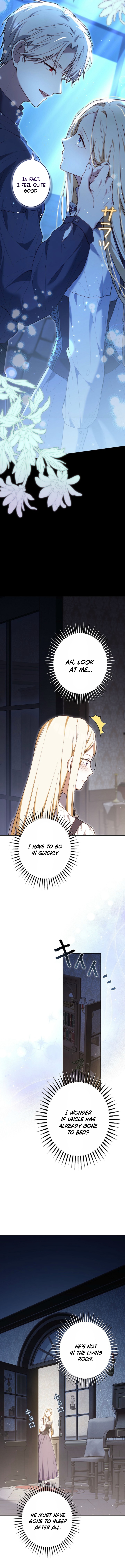 Read Violet’s Last Word chapter 12 image 9 on Lezhin