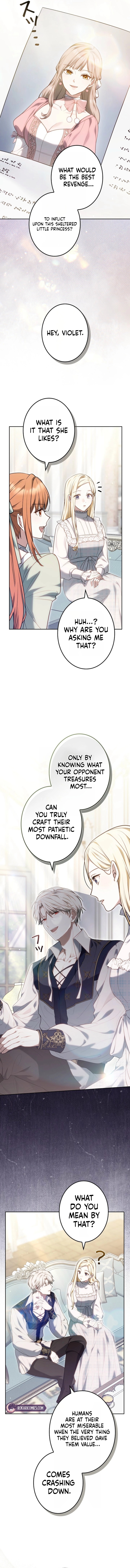 Read Violet’s Last Word chapter 14 image 1 on Lezhin