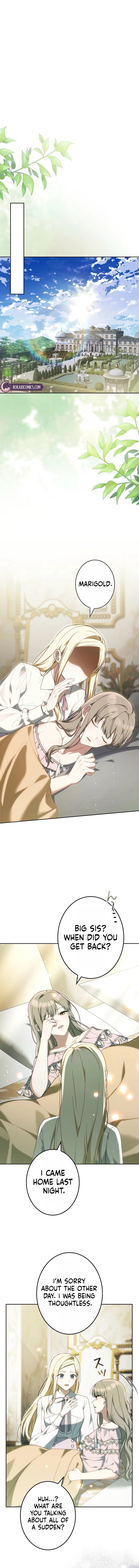 Read Violet’s Last Word chapter 14 image 17 on Lezhin