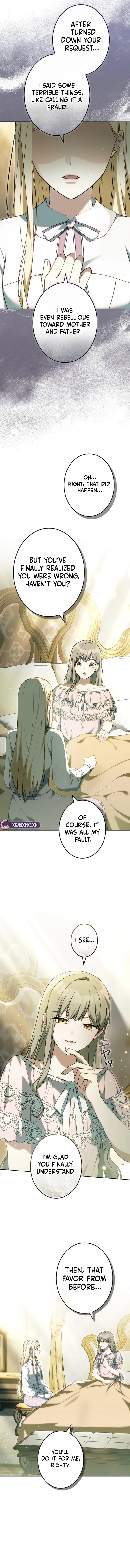 Read Violet’s Last Word chapter 14 image 18 on Lezhin