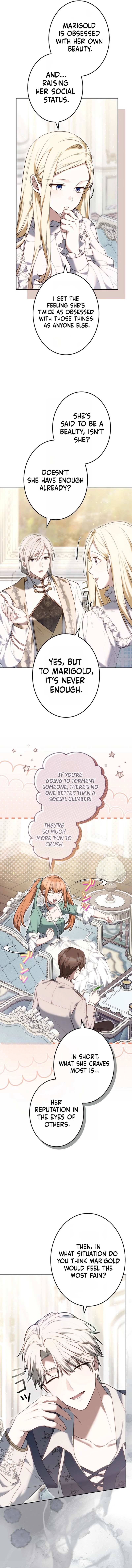 Read Violet’s Last Word chapter 14 image 3 on Lezhin
