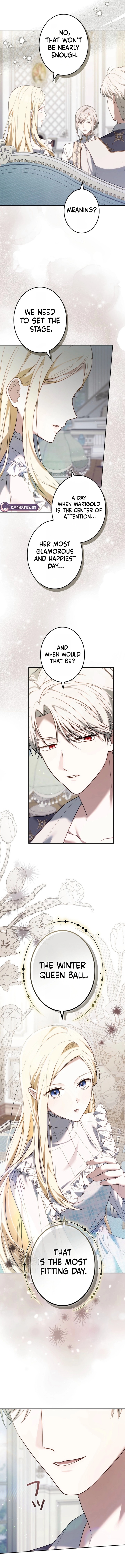 Read Violet’s Last Word chapter 14 image 5 on Lezhin