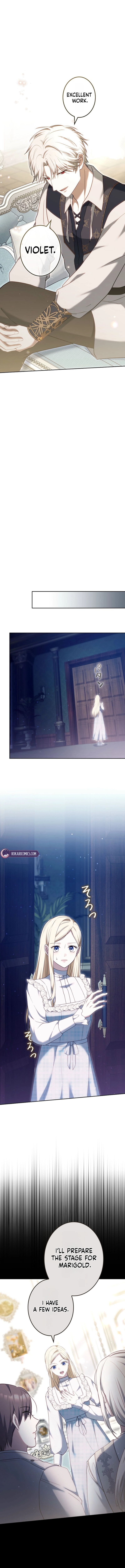 Read Violet’s Last Word chapter 14 image 6 on Lezhin