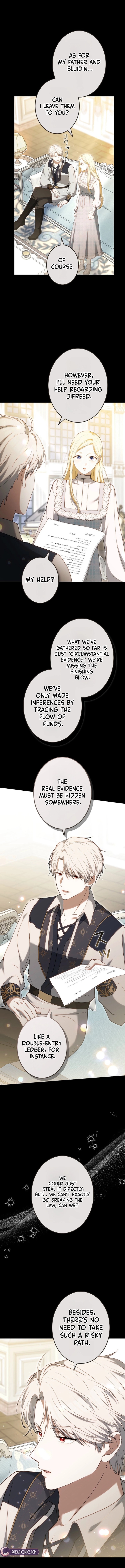 Read Violet’s Last Word chapter 14 image 7 on Lezhin