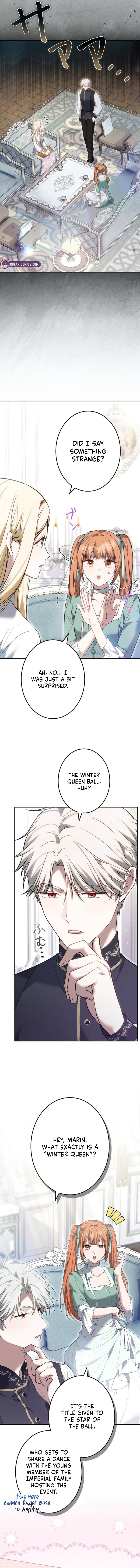 Read Violet’s Last Word chapter 15 image 11 on Lezhin