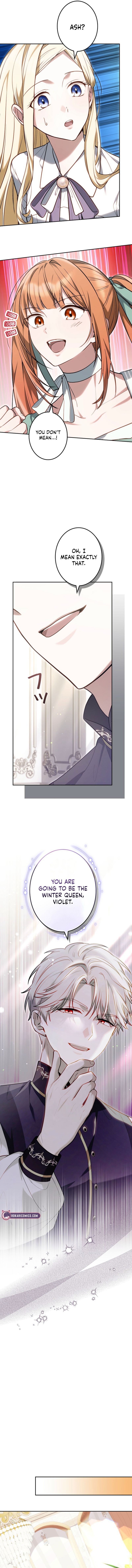Read Violet’s Last Word chapter 15 image 13 on Lezhin