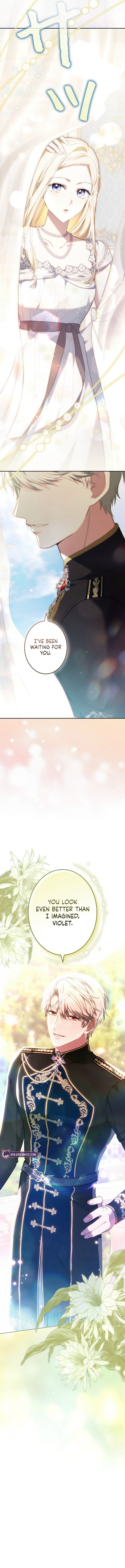 Read Violet’s Last Word chapter 15 image 19 on Lezhin