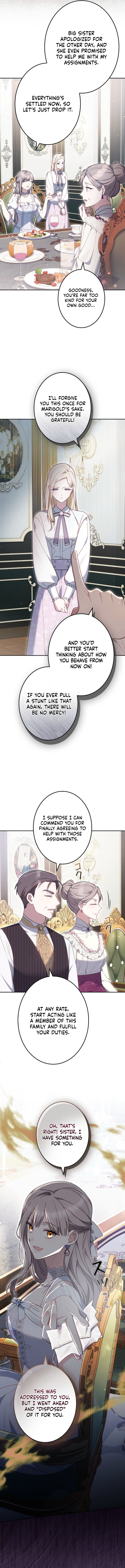 Read Violet’s Last Word chapter 15 image 3 on Lezhin