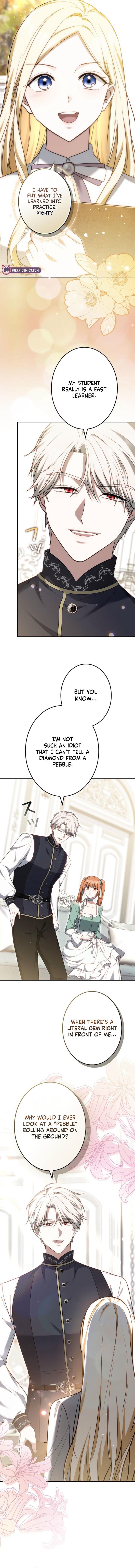 Read Violet’s Last Word chapter 15 image 8 on Lezhin