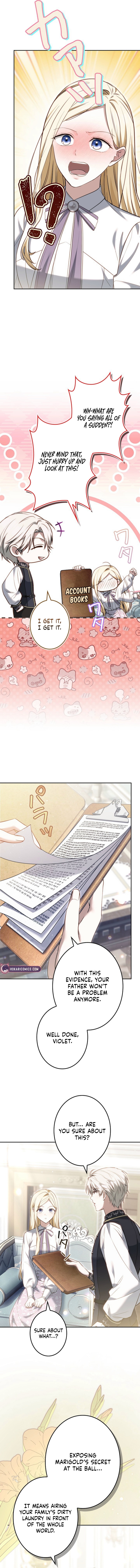 Read Violet’s Last Word chapter 15 image 9 on Lezhin