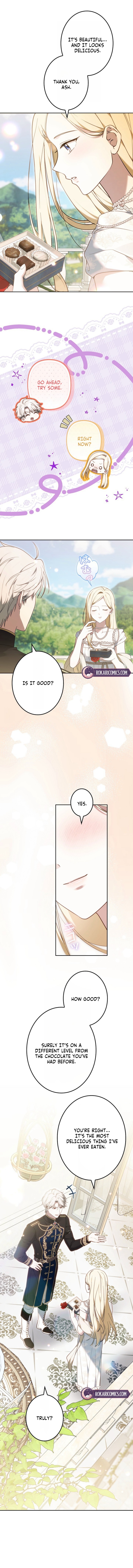Read Violet’s Last Word chapter 16 image 12 on Lezhin