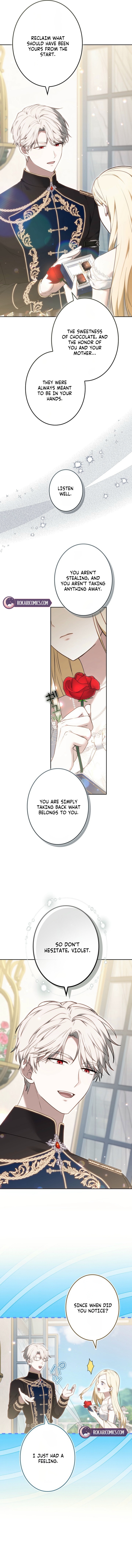 Read Violet’s Last Word chapter 16 image 14 on Lezhin