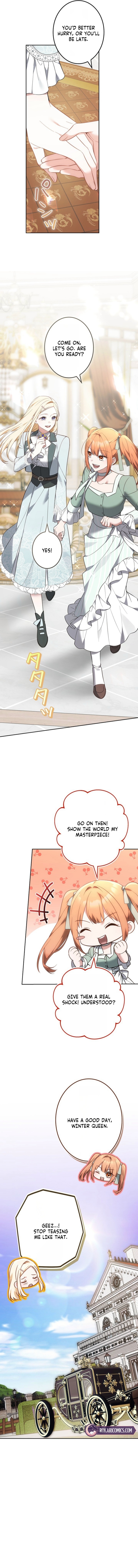 Read Violet’s Last Word chapter 16 image 18 on Lezhin