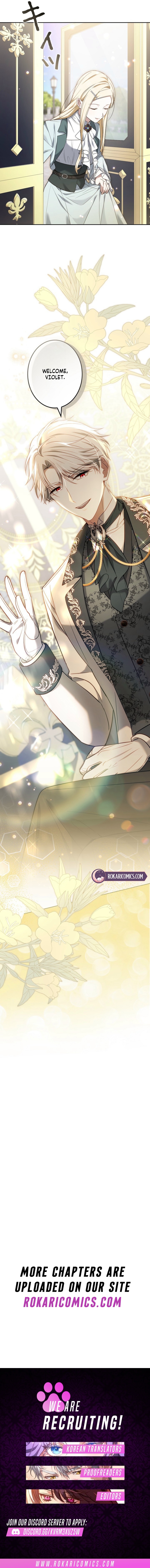 Read Violet’s Last Word chapter 16 image 19 on Lezhin
