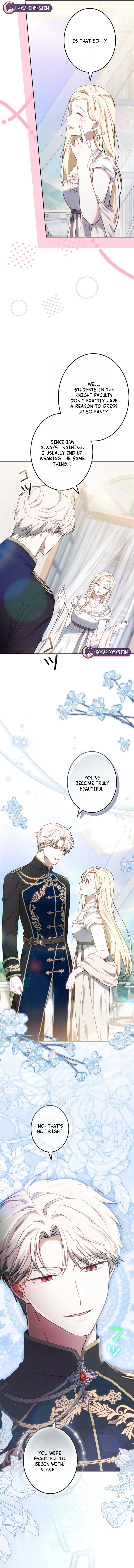 Read Violet’s Last Word chapter 16 image 2 on Lezhin