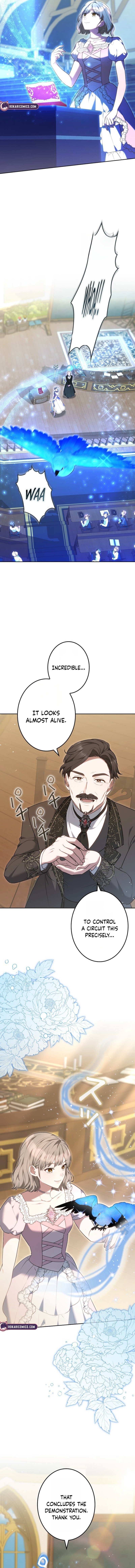 Read Violet’s Last Word chapter 17 image 11 on Lezhin