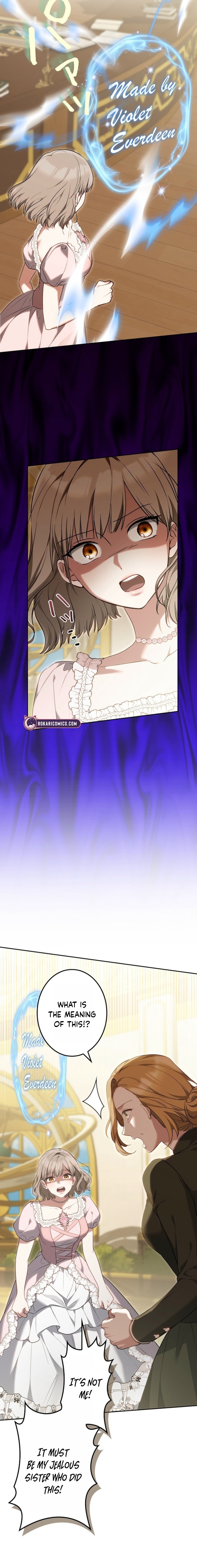Read Violet’s Last Word chapter 17 image 13 on Lezhin