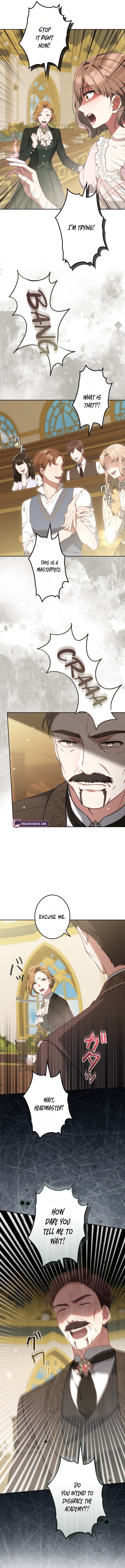 Read Violet’s Last Word chapter 17 image 14 on Lezhin