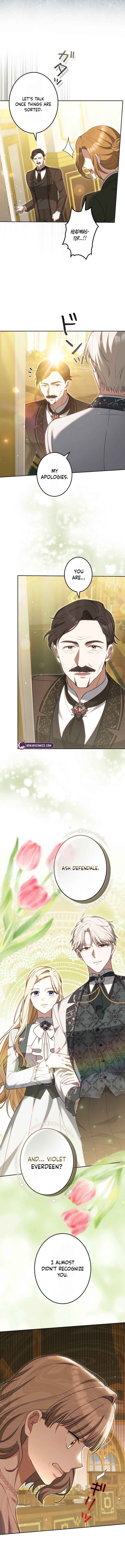 Read Violet’s Last Word chapter 17 image 15 on Lezhin