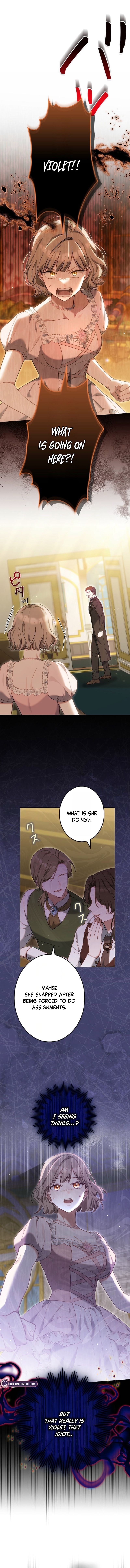 Read Violet’s Last Word chapter 17 image 16 on Lezhin