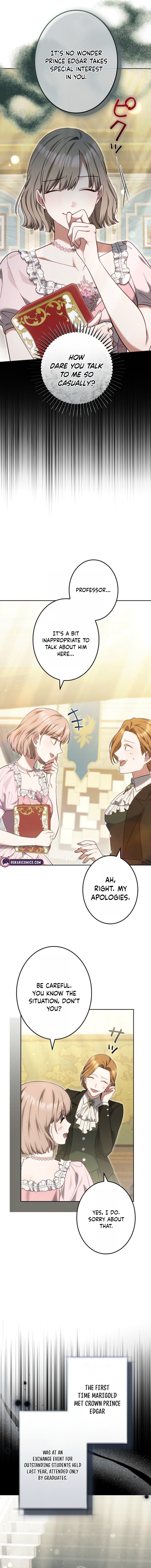 Read Violet’s Last Word chapter 17 image 2 on Lezhin