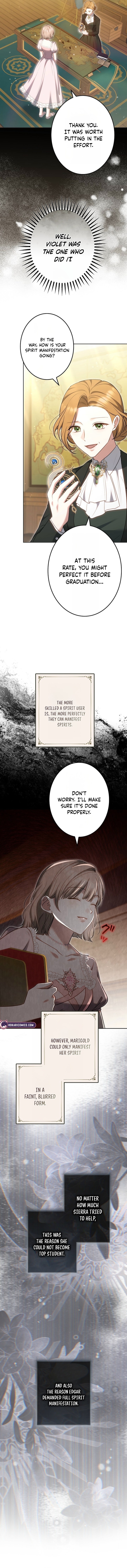 Read Violet’s Last Word chapter 17 image 7 on Lezhin