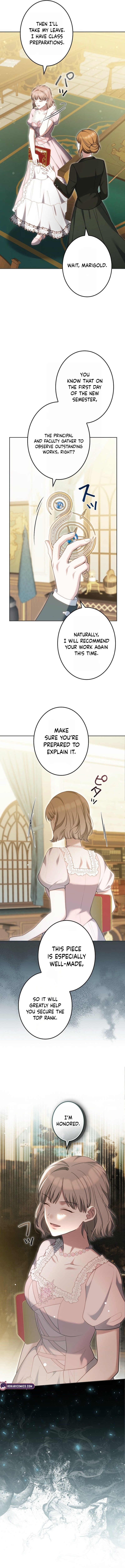 Read Violet’s Last Word chapter 17 image 8 on Lezhin