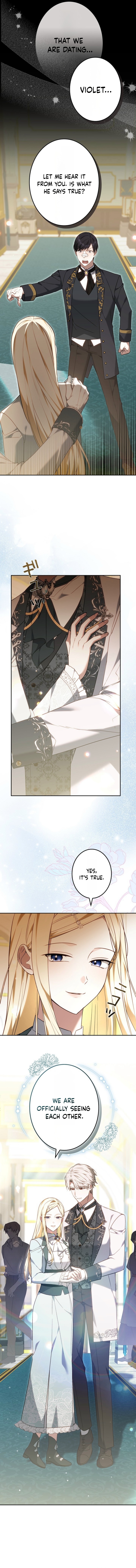 Read Violet’s Last Word chapter 18 image 12 on Lezhin
