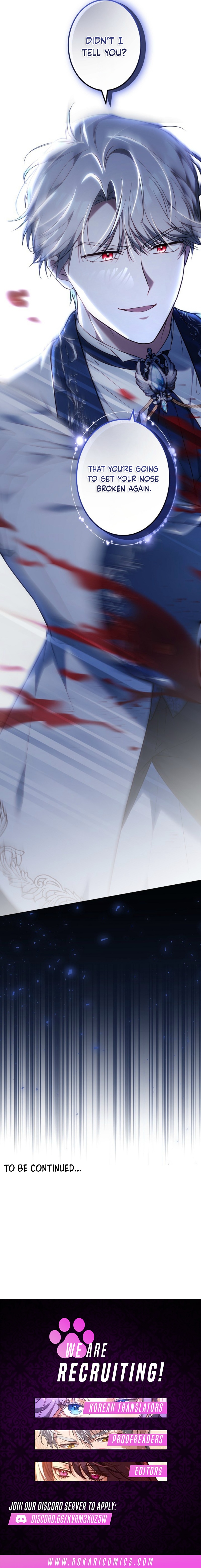 Read Violet’s Last Word chapter 18 image 19 on Lezhin
