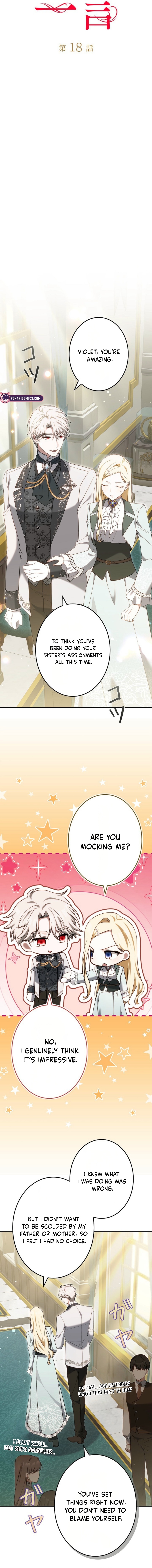 Read Violet’s Last Word chapter 18 image 3 on Lezhin