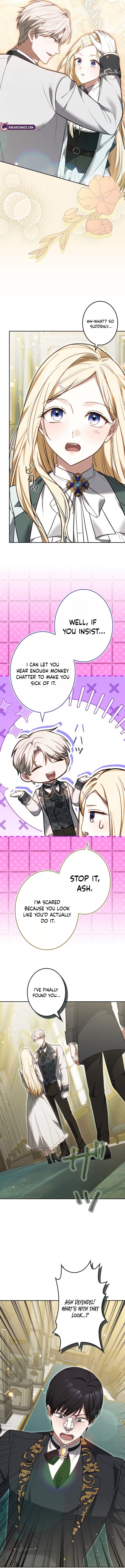 Read Violet’s Last Word chapter 18 image 6 on Lezhin