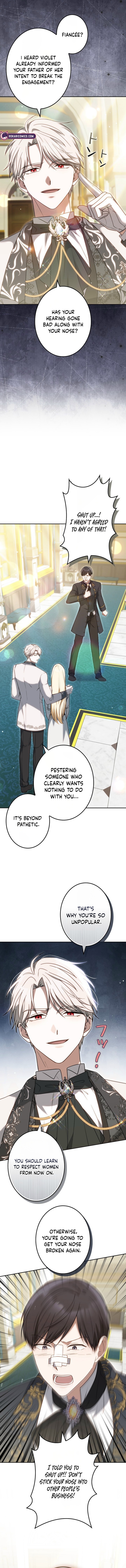 Read Violet’s Last Word chapter 18 image 9 on Lezhin