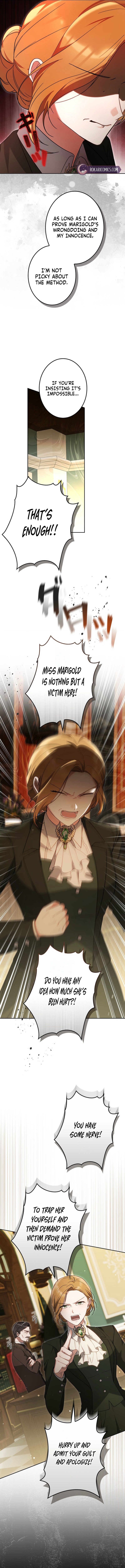 Read Violet’s Last Word chapter 19 image 13 on Lezhin