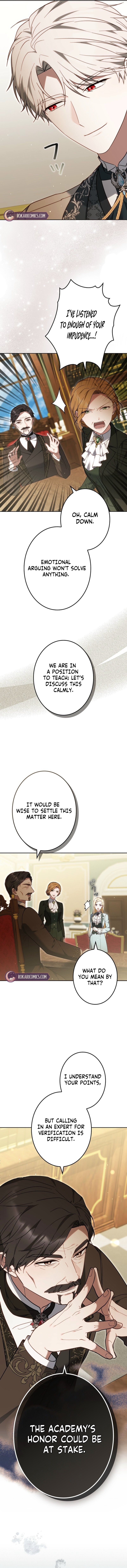 Read Violet’s Last Word chapter 19 image 15 on Lezhin