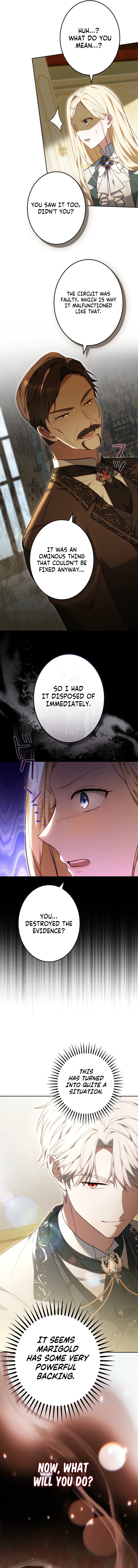 Read Violet’s Last Word chapter 19 image 17 on Lezhin