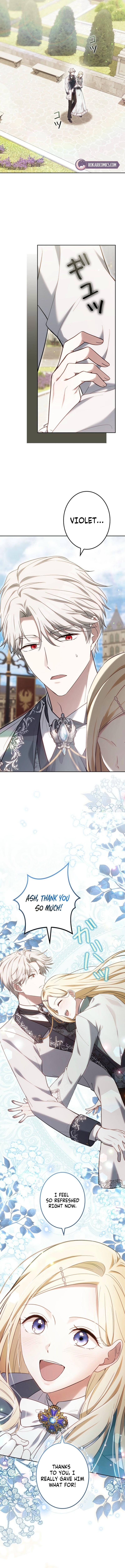 Read Violet’s Last Word chapter 19 image 3 on Lezhin