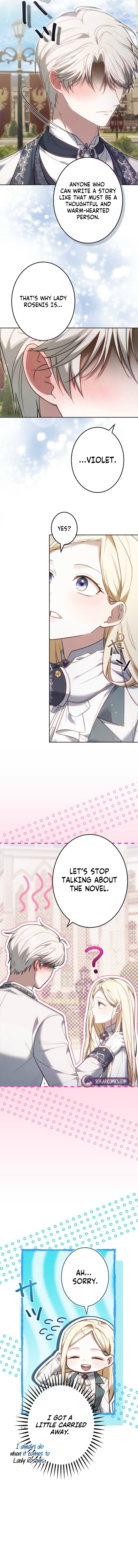 Read Violet’s Last Word chapter 19 image 6 on Lezhin