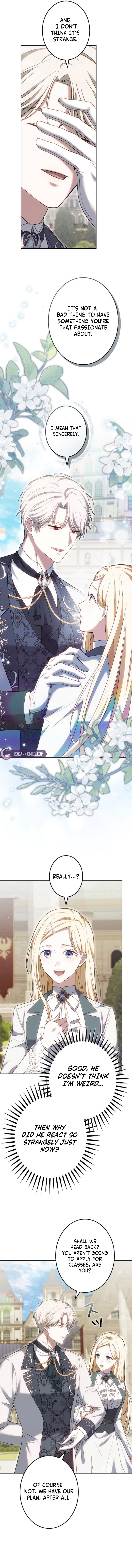 Read Violet’s Last Word chapter 19 image 7 on Lezhin