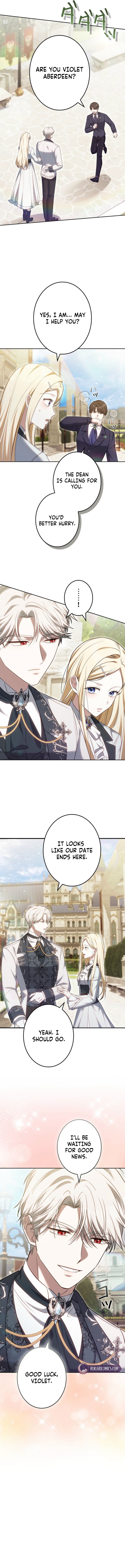 Read Violet’s Last Word chapter 19 image 8 on Lezhin