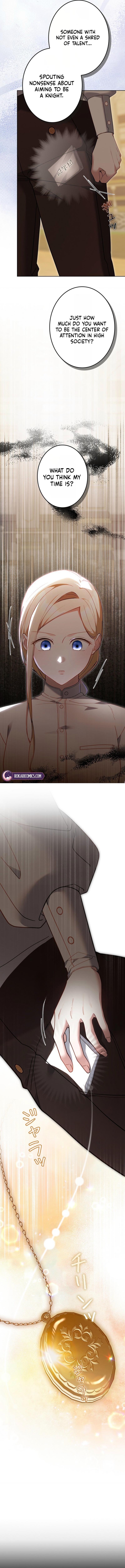 Read Violet’s Last Word chapter 2 image 6 on Lezhin