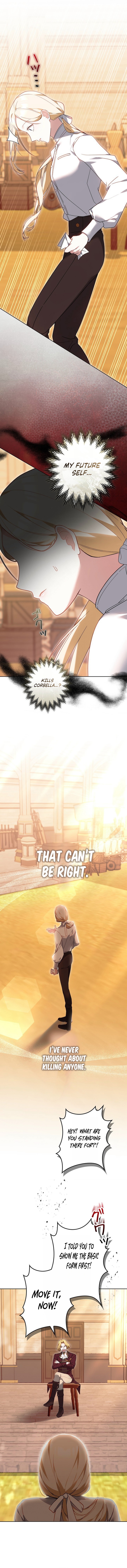 Read Violet’s Last Word chapter 2 image 9 on Lezhin