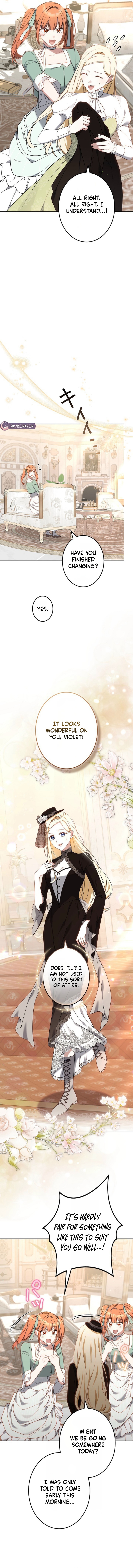 Read Violet’s Last Word chapter 20 image 1 on Lezhin