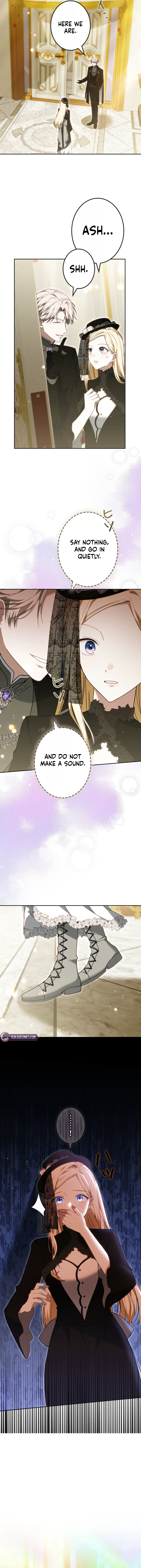 Read Violet’s Last Word chapter 20 image 10 on Lezhin