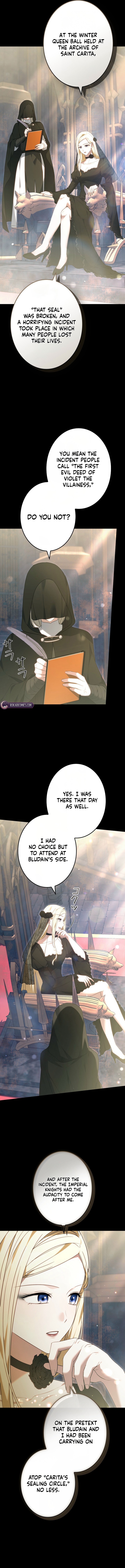 Read Violet’s Last Word chapter 20 image 15 on Lezhin